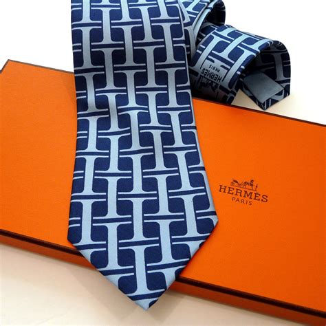 hermes necktie ebay|hermes neckties men.